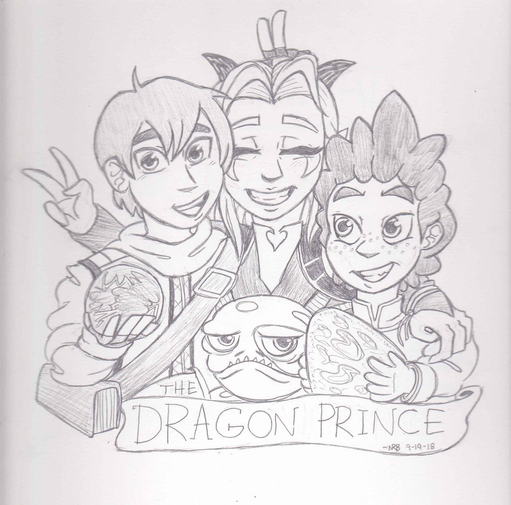 The dragon prince by uhnevermind on