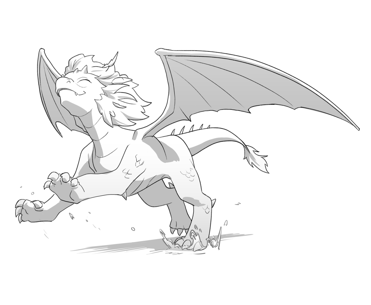 I would do anything for you â new short story all storms end â the dragon
