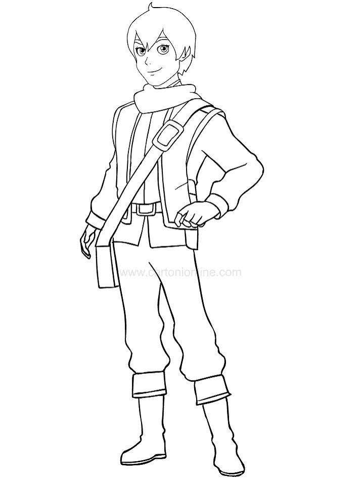 The dragon prince malvorlagen