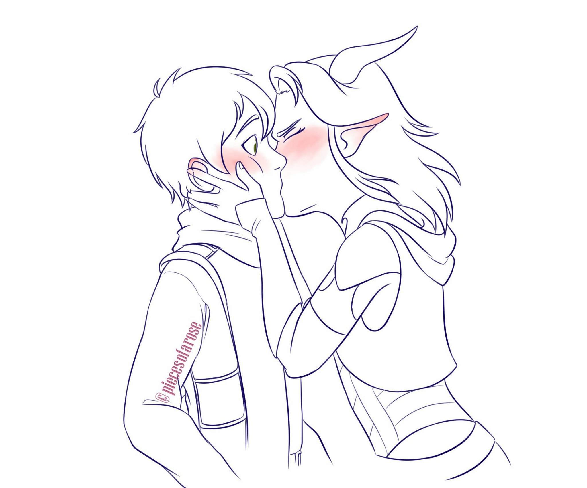 Rayllum ferwell kiss the dragon prince amino amino