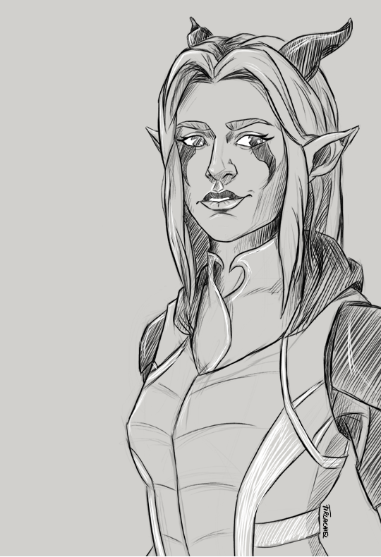Wendy hamlet â firlachieldraws the dragon prince rayla