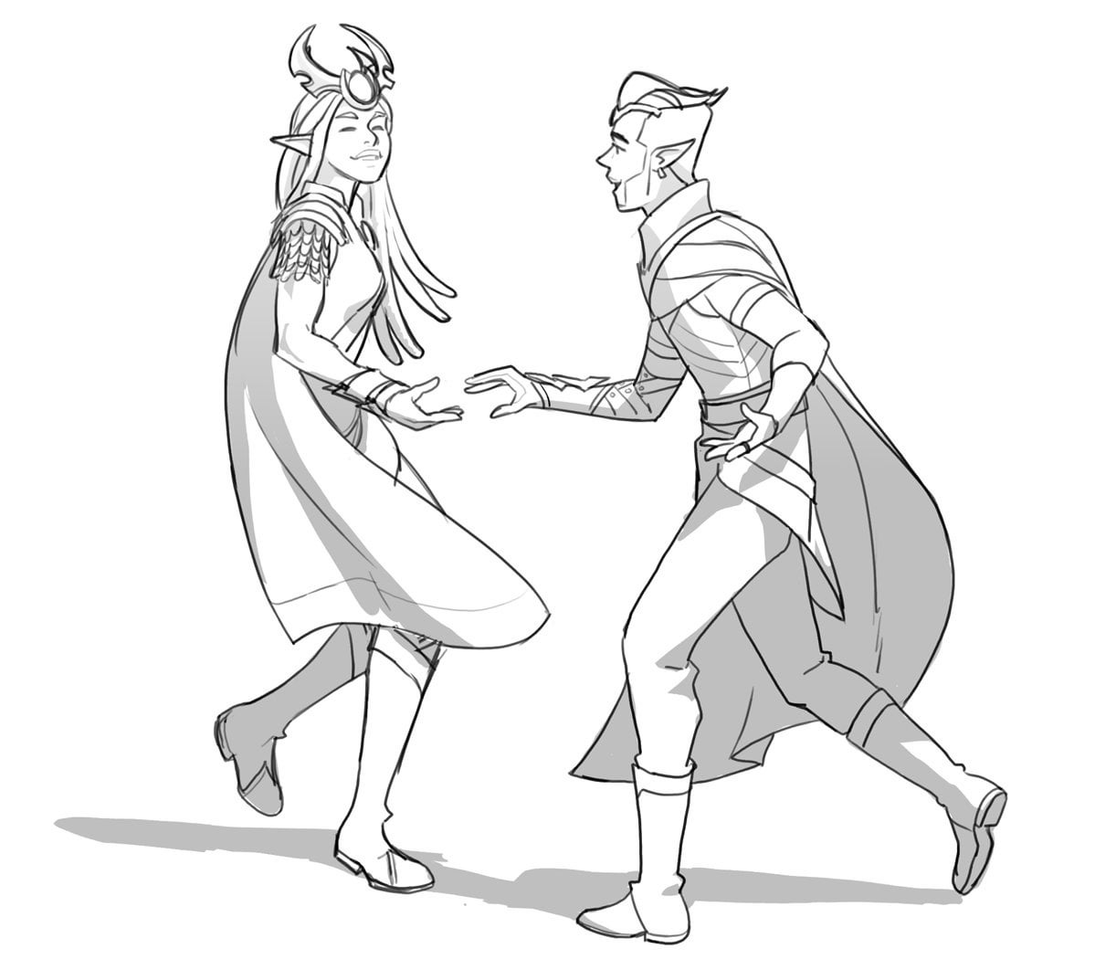 New short story on the dragon prince official site the queens soul rthedragonprince
