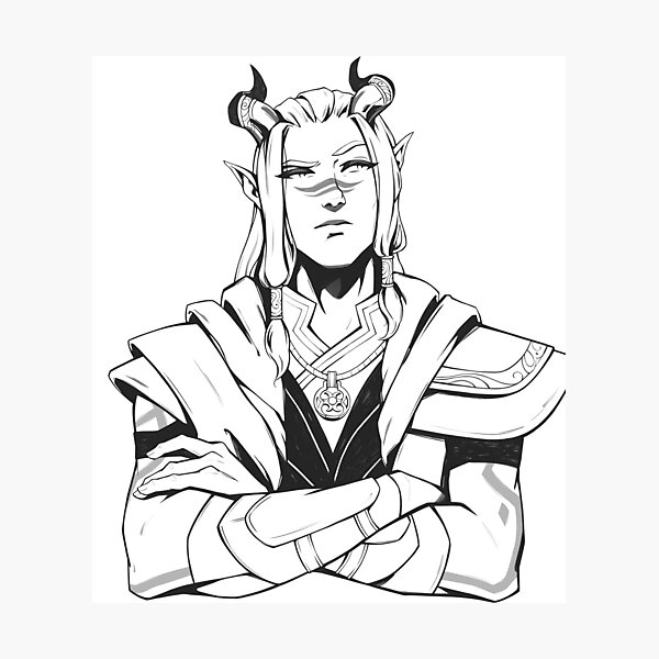 Runaan art print for sale by gildracon