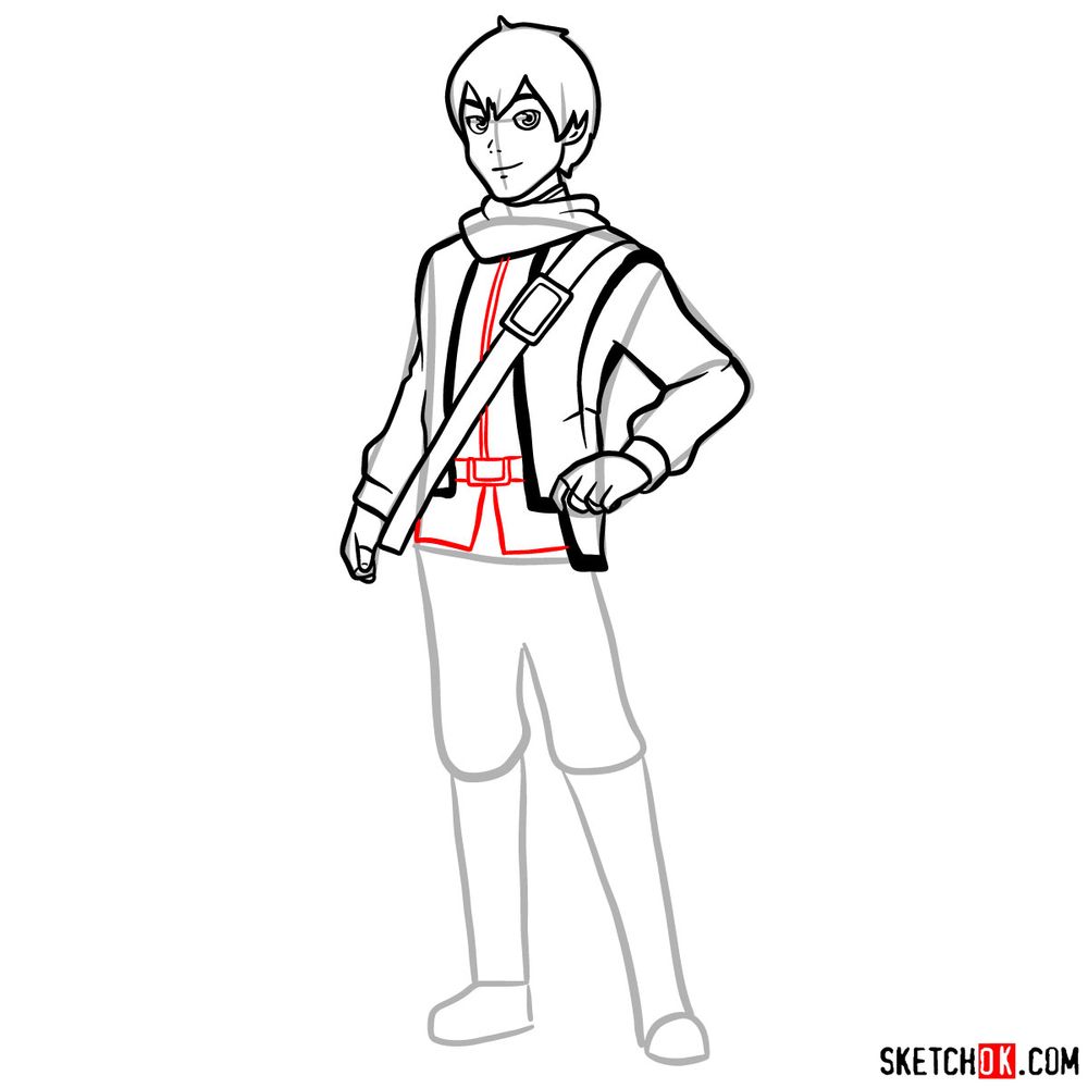 How to draw callum