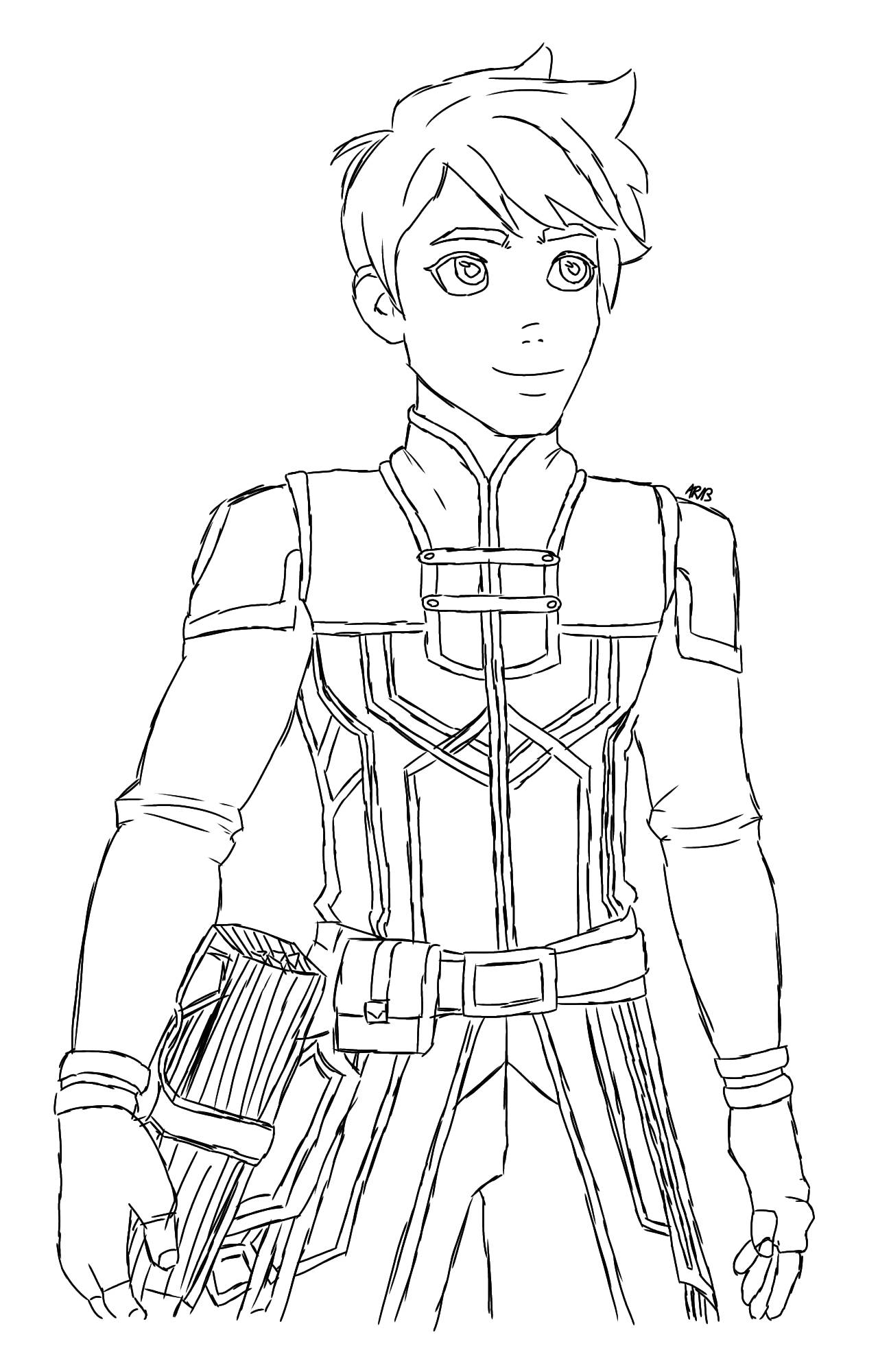 Older callum sketch by justahttydgirl on