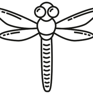 Dragonfly coloring pages printable for free download
