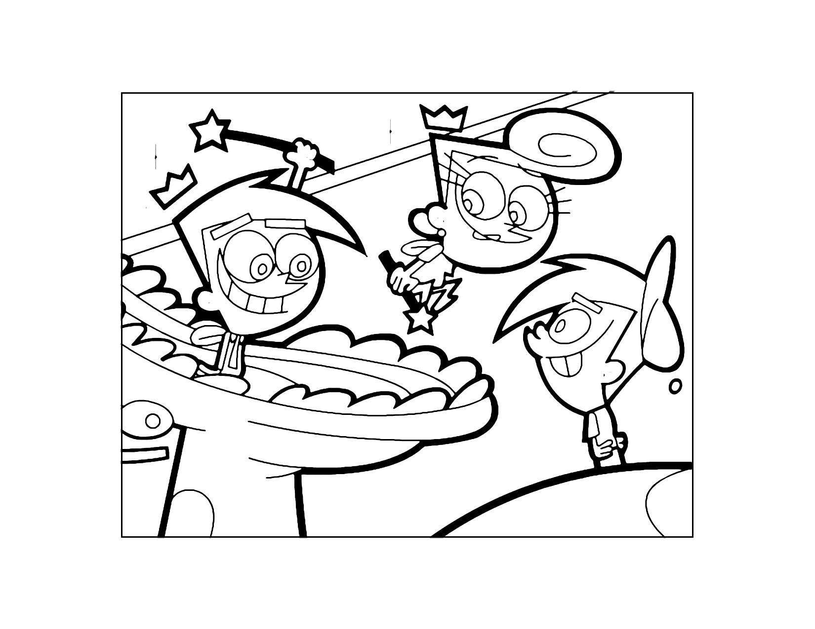 Fairly odd parents pages â printable pages