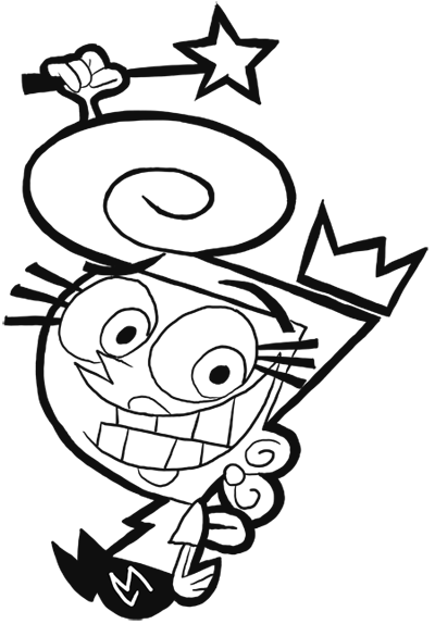 How to draw wanda from fairly odd parents step by step drawing lesson