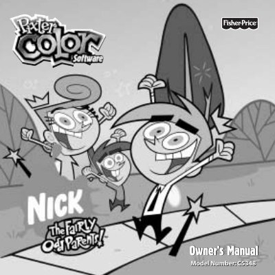 C color pixter the fairly odd parents software