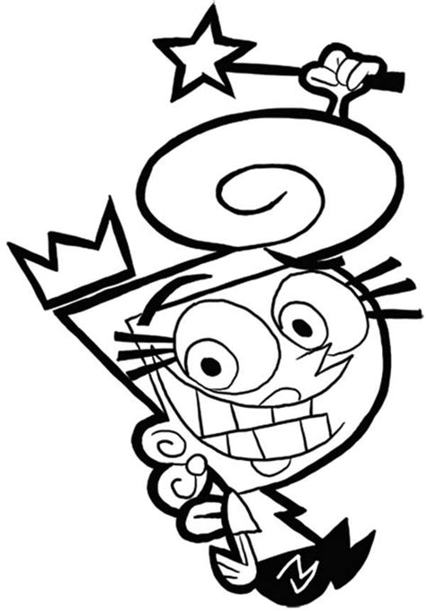 Fairly odd parents louring pages