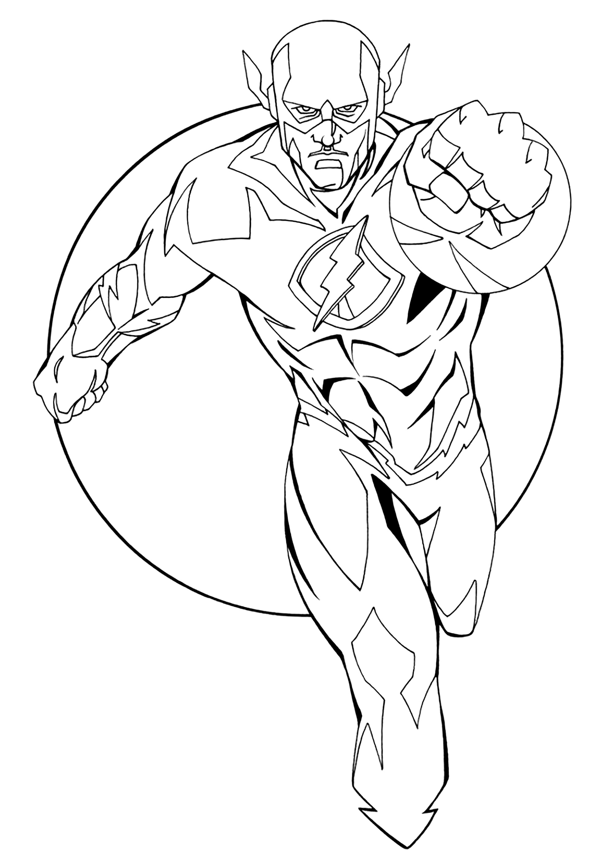 Flash to color for children