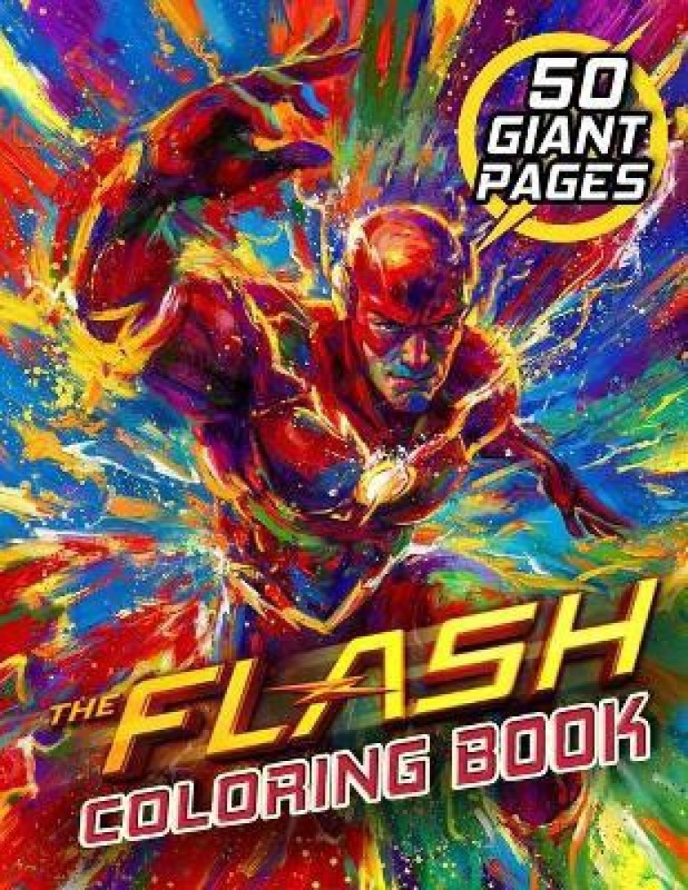 Buy the flash coloring book by bronco colt at low price in india