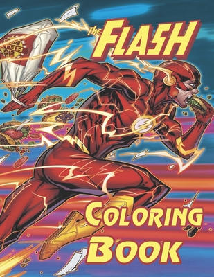 The flash coloring book new fantastic the flash coloring books for adults tweens by toy studio