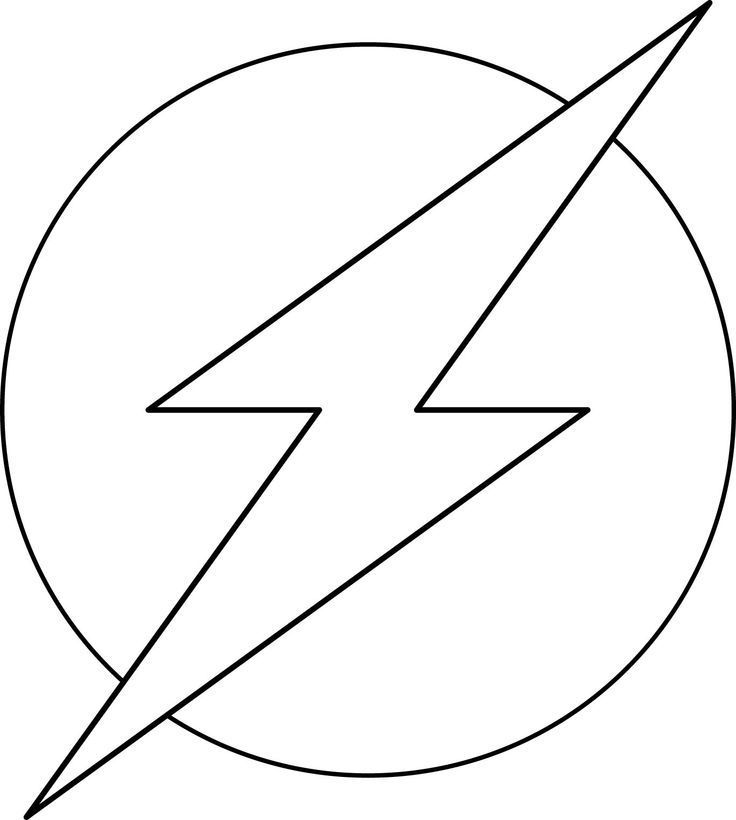 Flash coloring pages