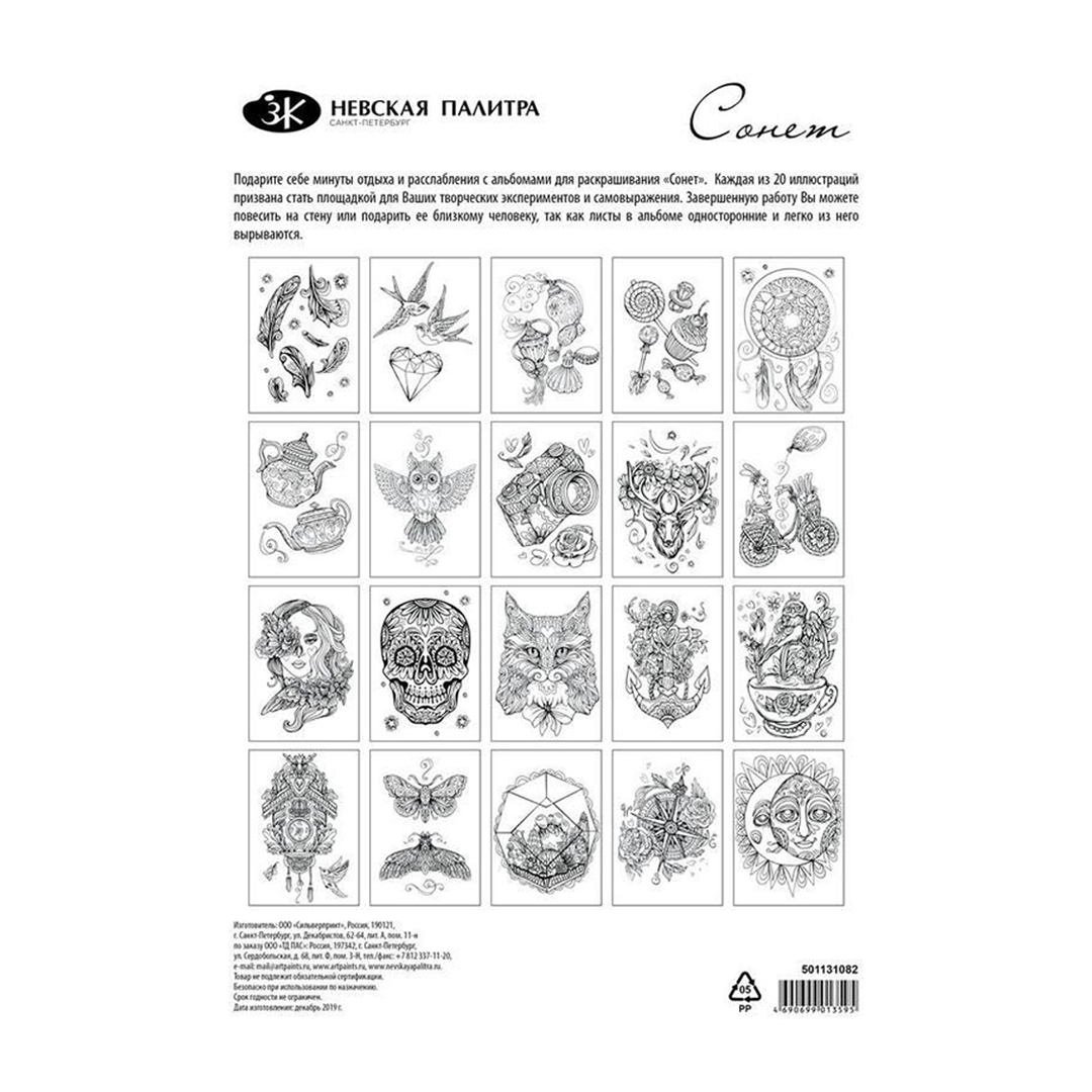 Sonnet dreamcatcher coloring book