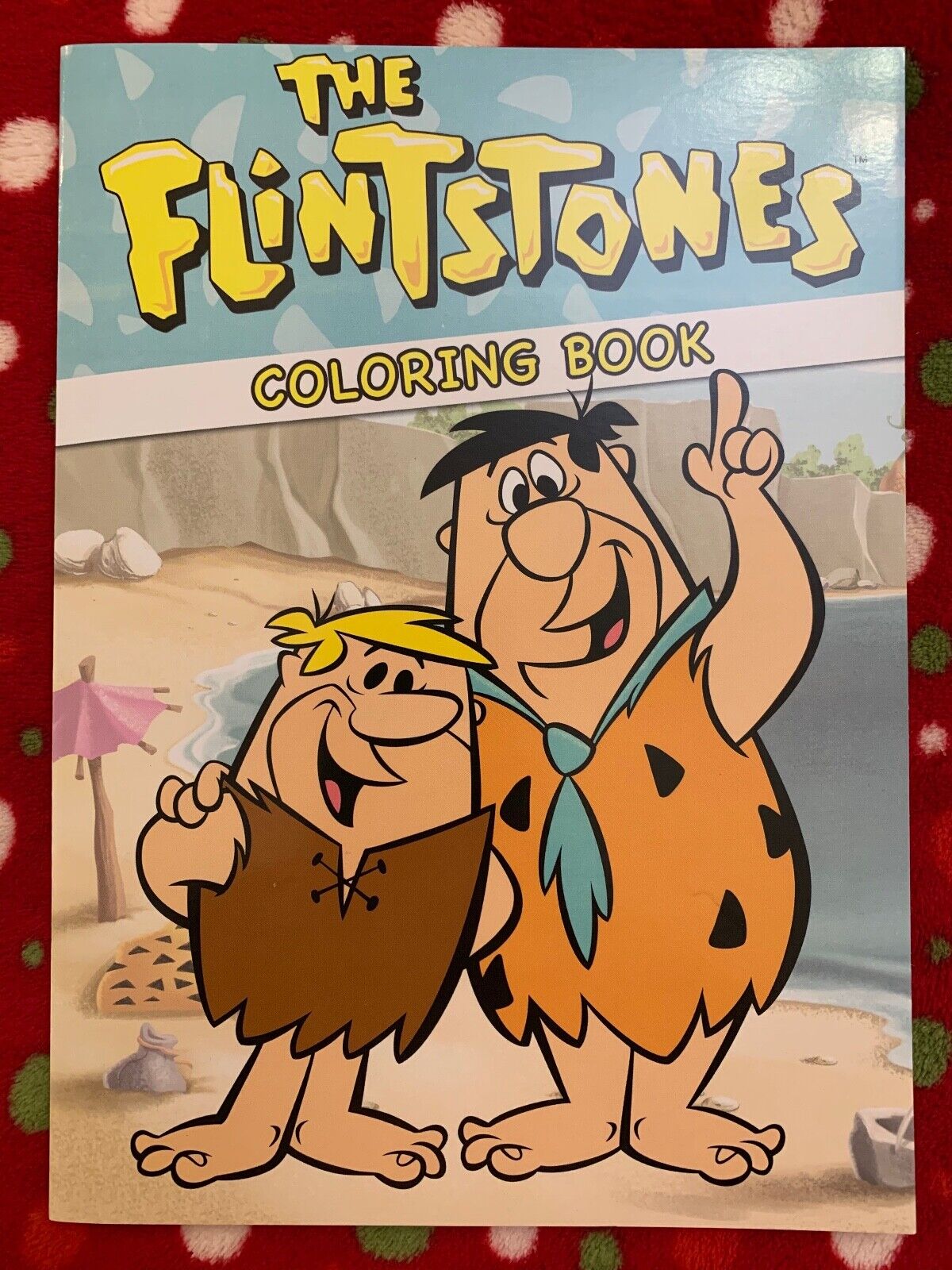 The flintstones coloring book pages for sale online
