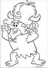 The flintstones coloring pages