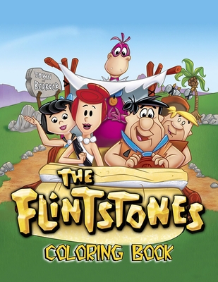 The flintstones coloring book paperback