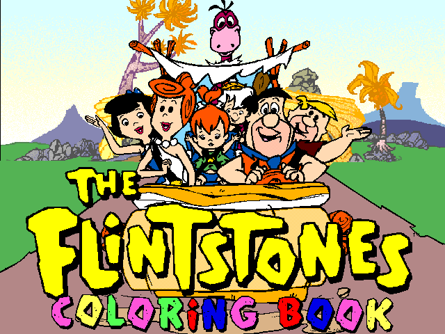 Download yearnlearn the flintstones coloring book mac