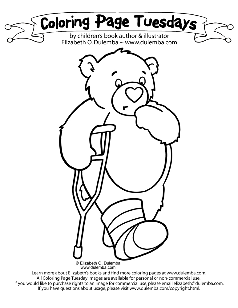 Coloring page tuesday