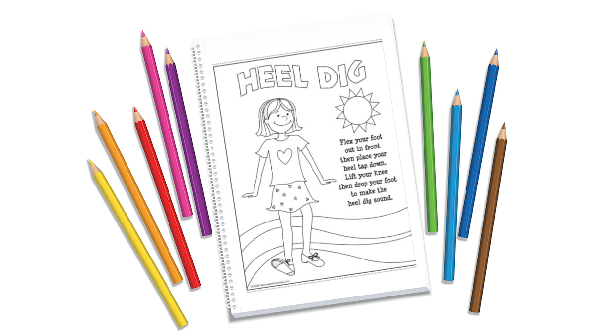 Coloring pages dance studio owner tools and resources to make your dance school profitable
