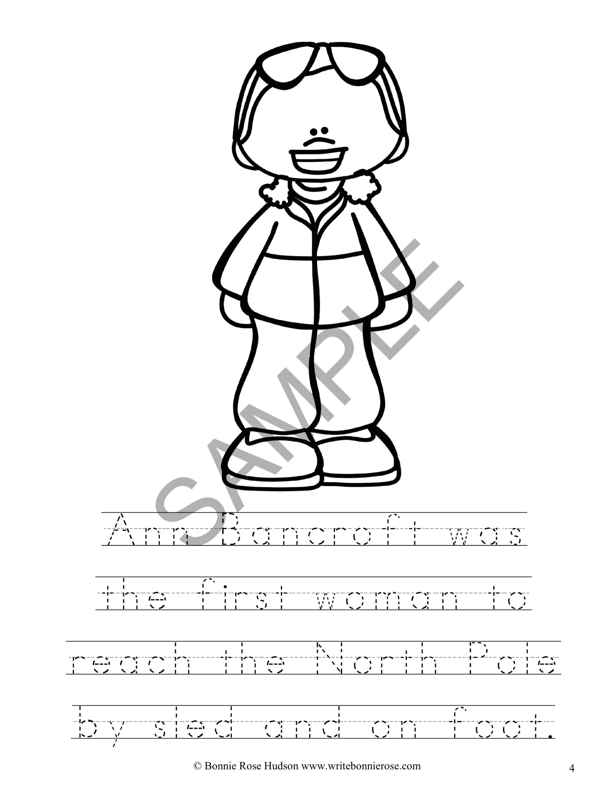 World explorers and travelers coloring book