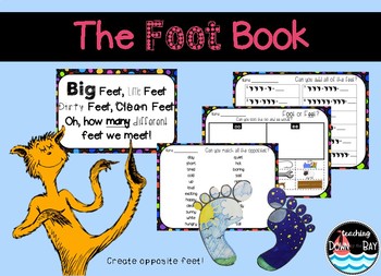 The foot book tpt