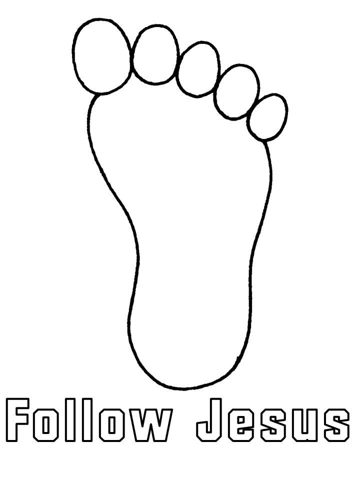 Step into creativity with our collection of foot coloring pages