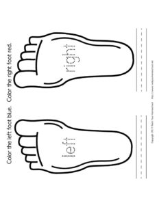 Fun ways to learn with the foot book by dr seuss