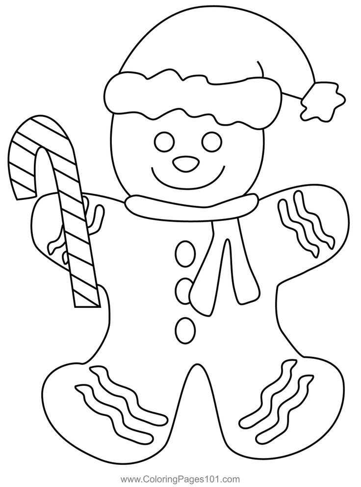 Gingerbread man coloring page gingerbread man coloring page christmas cartoons gingerbread man