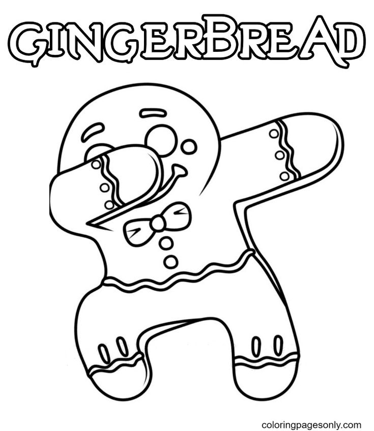 Gingerbread man coloring pages gingerbread man coloring page christmas coloring pages free christmas coloring pages