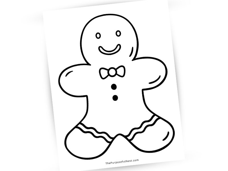 Free christmas coloring pages
