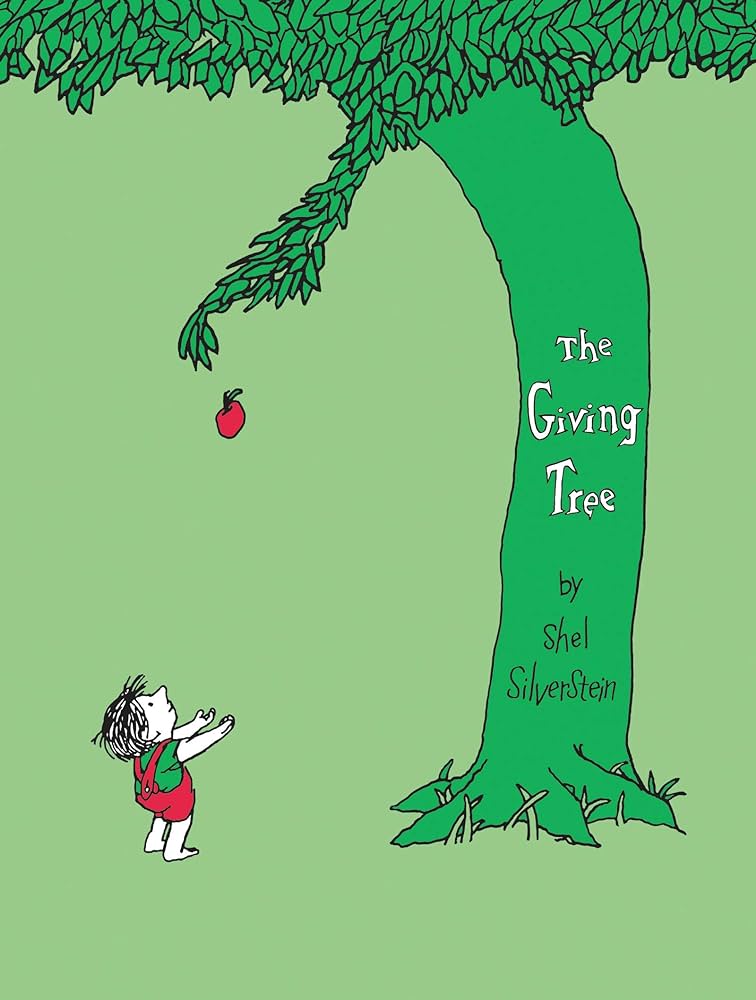The giving tree shel silverstein books
