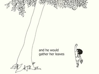 The giving tree ppt