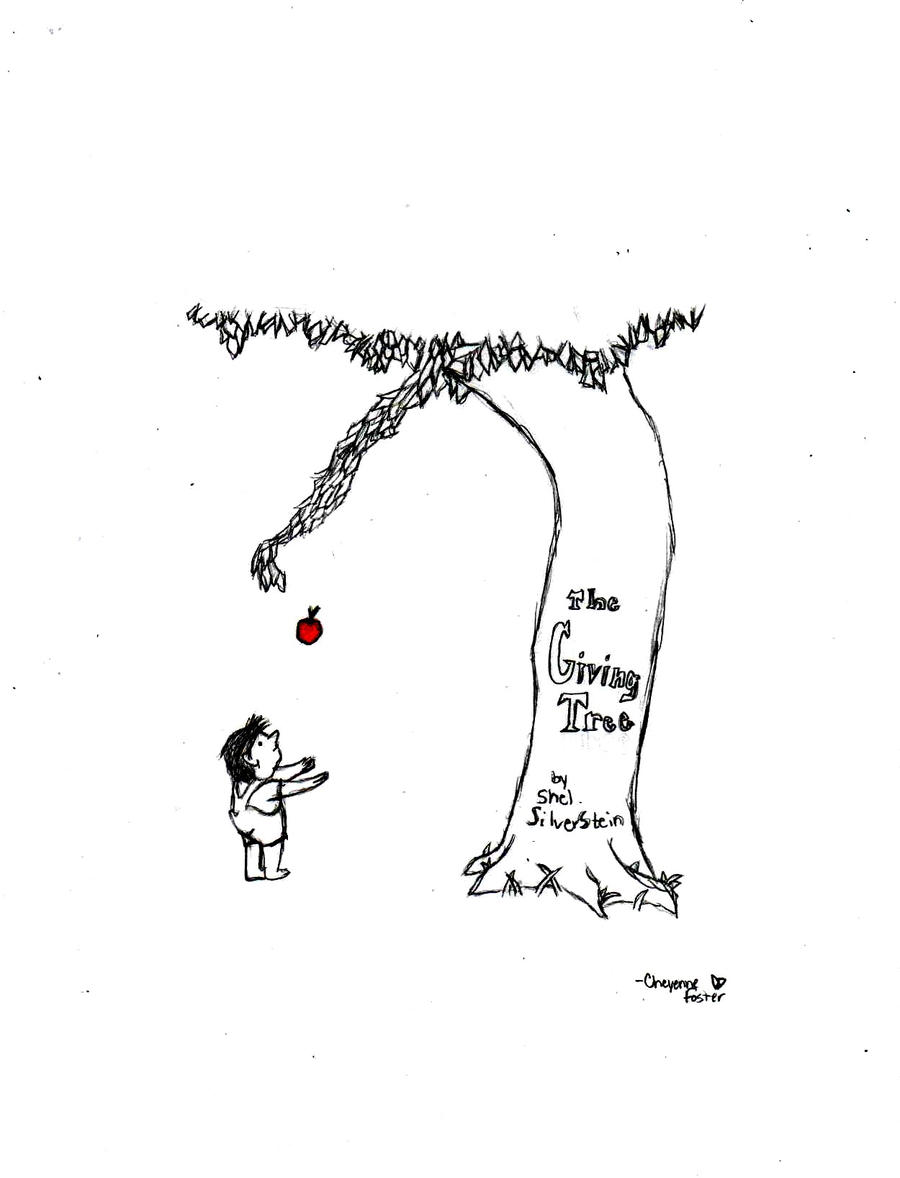 The giving tree by colourwheell on
