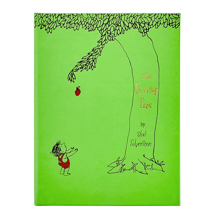 Graphic image the giving tree lime bonded leather altman luggage â altman luggage
