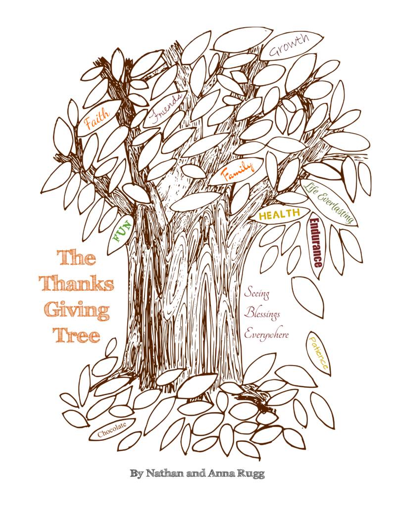The thanks giving tree seeing blessings everywhere