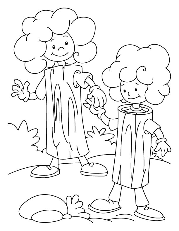 Trees coloring pages download free trees coloring pages for kids best coloring pages