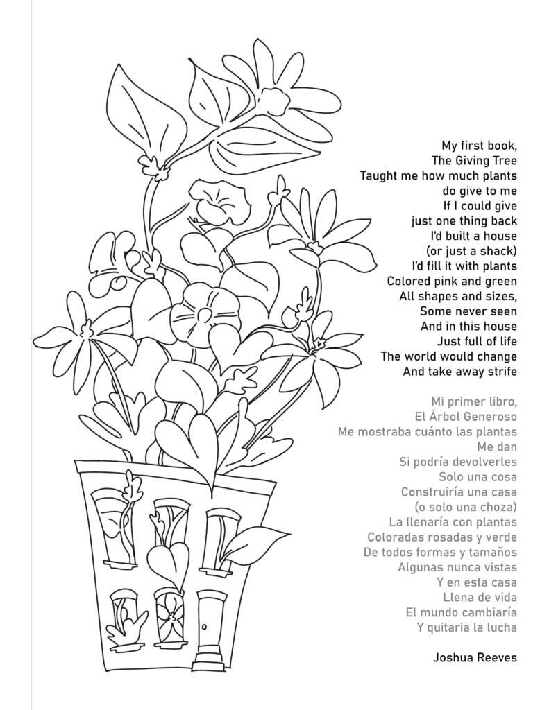 A new coloring book tackles the urban heat island effect
