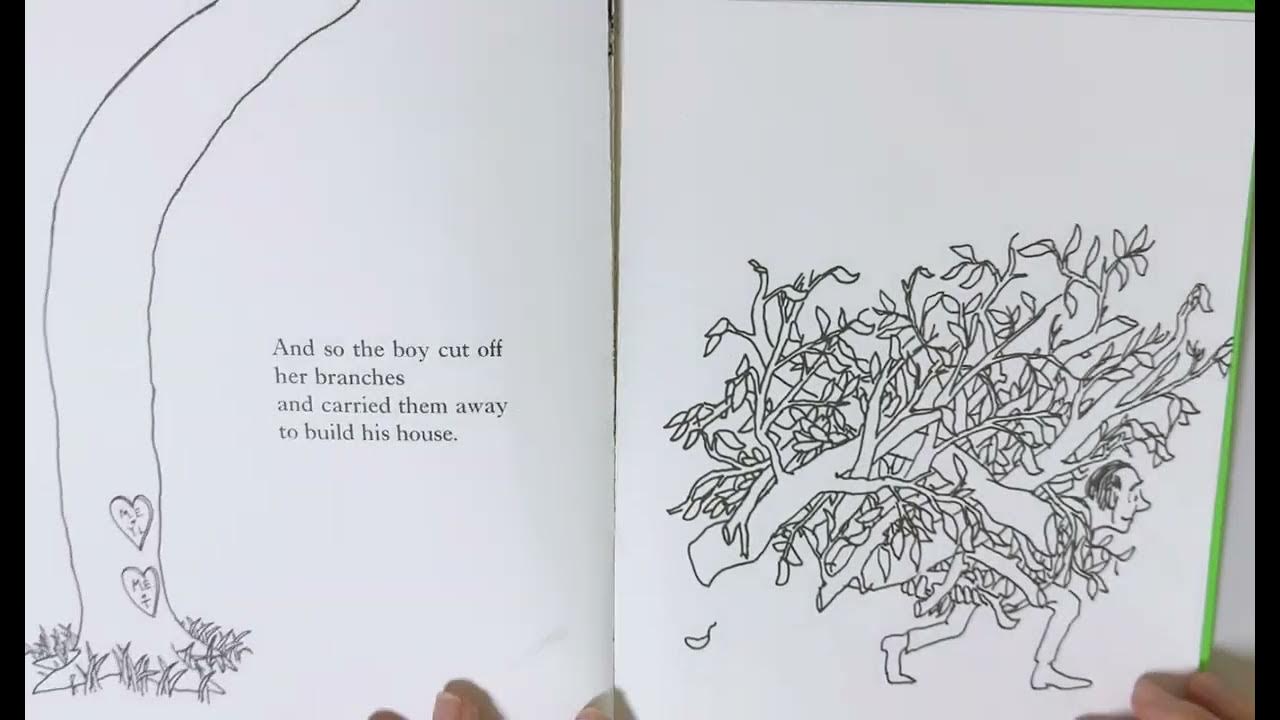 The giving tree by shel silverstein