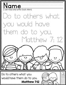 God made me bible lessons unit golden rule i am special gods family bible verses for kids preschool bible lessons bible lessons for kids