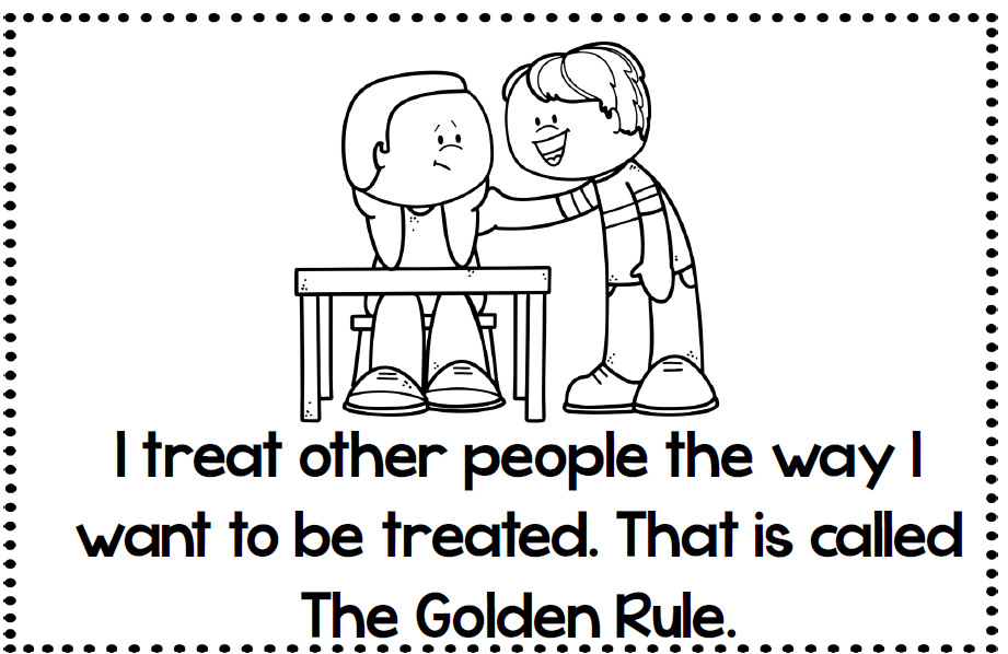 Kindness cause and effect for kids