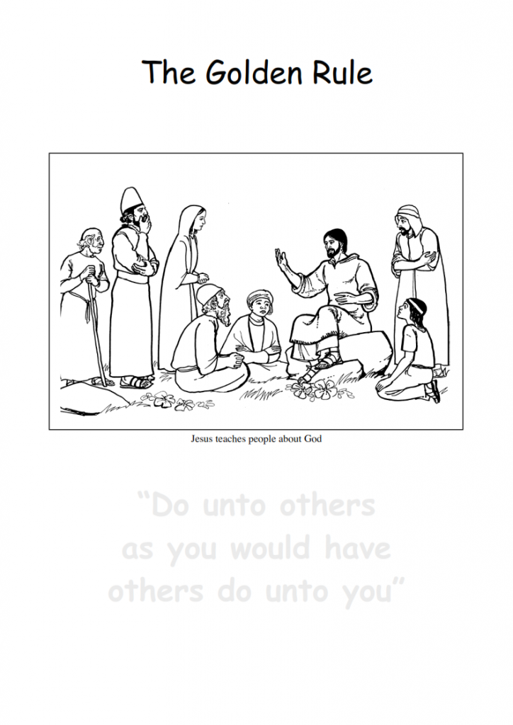 Aim to learn the meaning of the golden rule â youth ministry