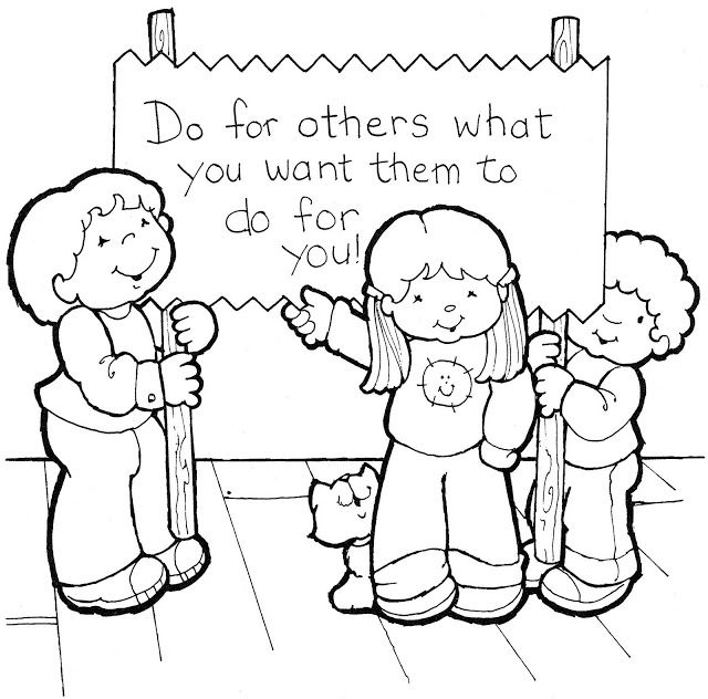 Golden rule coloring archivos