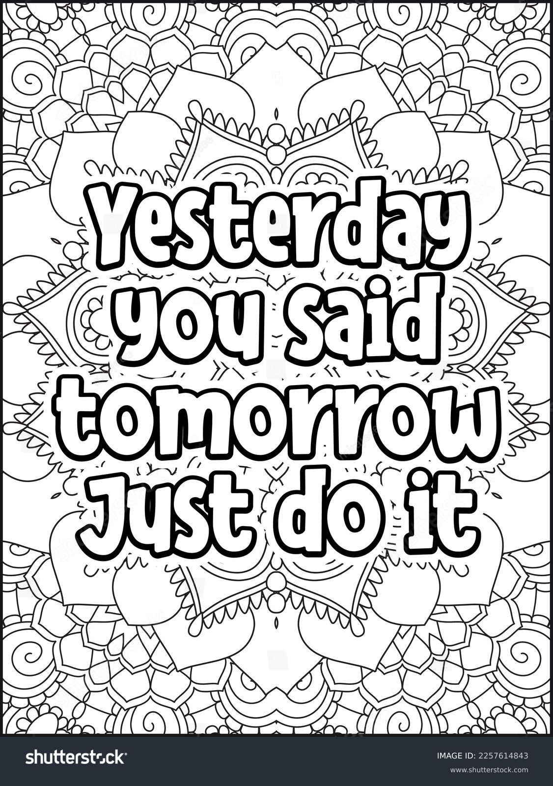 Inspirational quotes coloring photos and images pictures