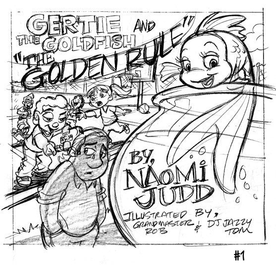 Tom bancroft gertie the goldfish
