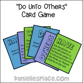 The golden rule bible crafts