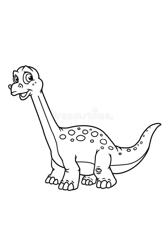 Coloring pages dinosaur stock illustration illustration of jurassic