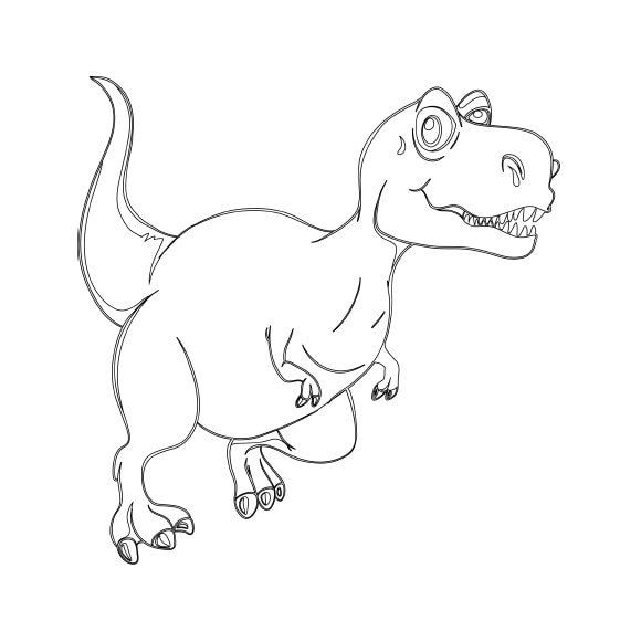 Dinosaur coloring pages printable coloring pages instant download