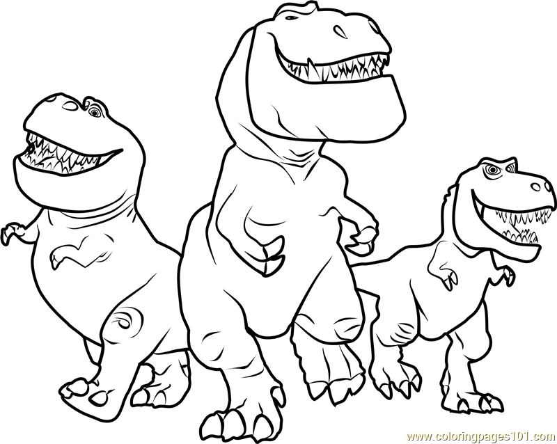 Butch nash and ramsey coloring page for kids
